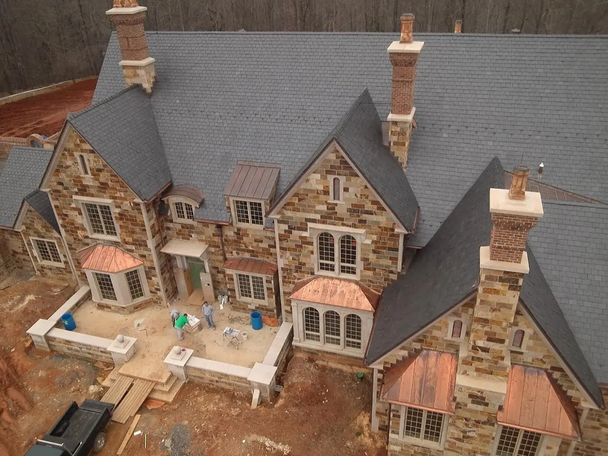 Craftsman Roofing Gutter Guard Installation project in North Highlands